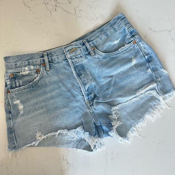Agolde Parker Shorts - Size 30